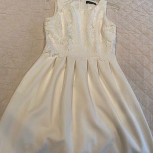 White Ivanka Trump dress